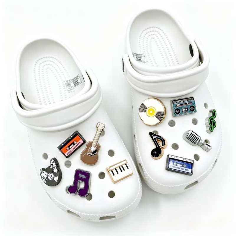 3D Musical Instrument Set Shoe - Musical Instrument Symbols 评论和价格