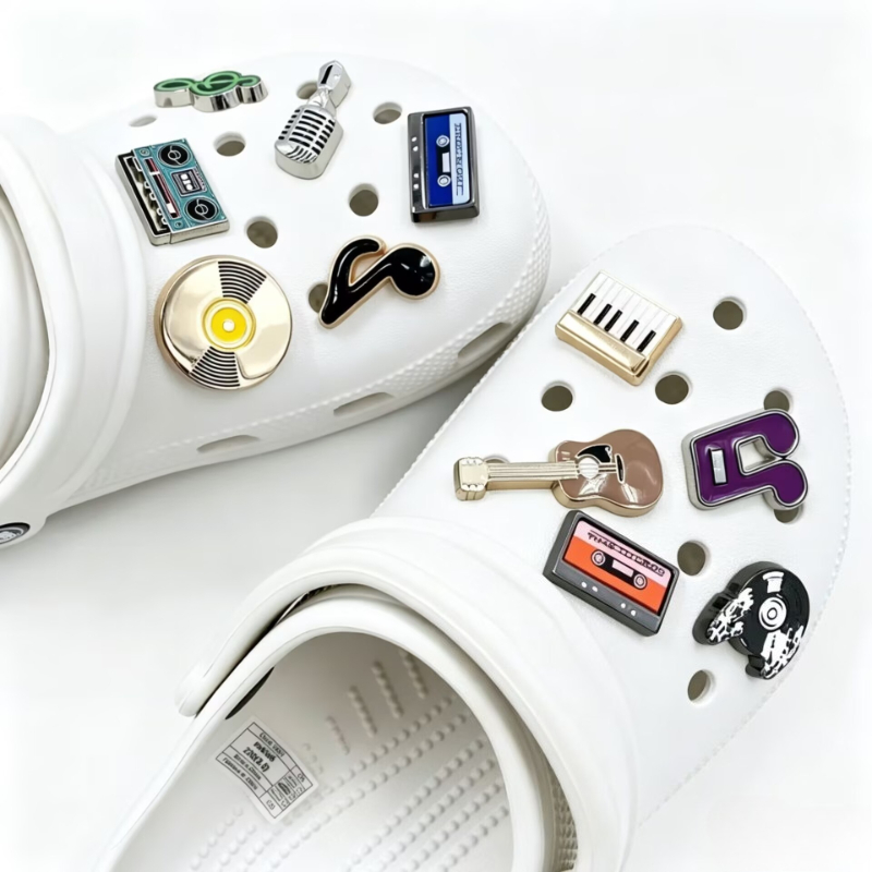 3D Musical Instrument Set Shoe - Musical Instrument Symbols 评论和价格