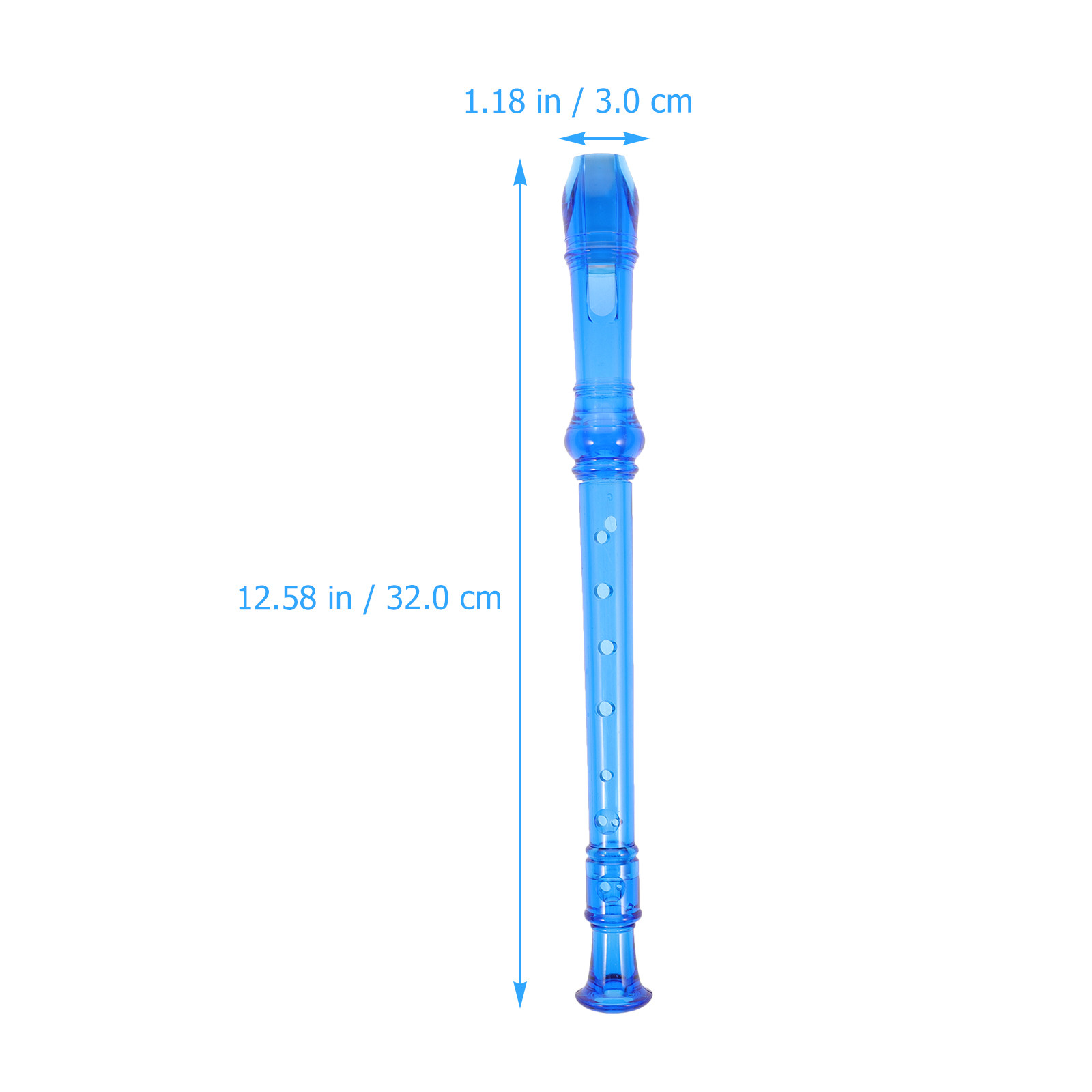 2Pcs Soprano Recorder 8 Holes  - Musical Instrument Recorder 评论和价格