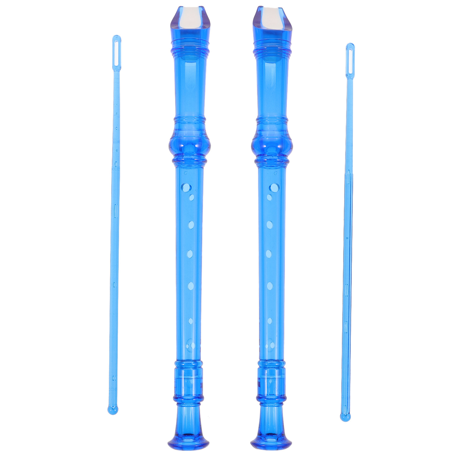 2Pcs Soprano Recorder 8 Holes  - Musical Instrument Recorder 评论和价格