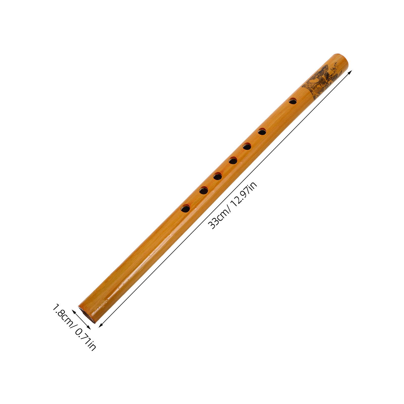 33Cm Vertical Recorder Flute B - Musical Instrument Recorder 评论和价格