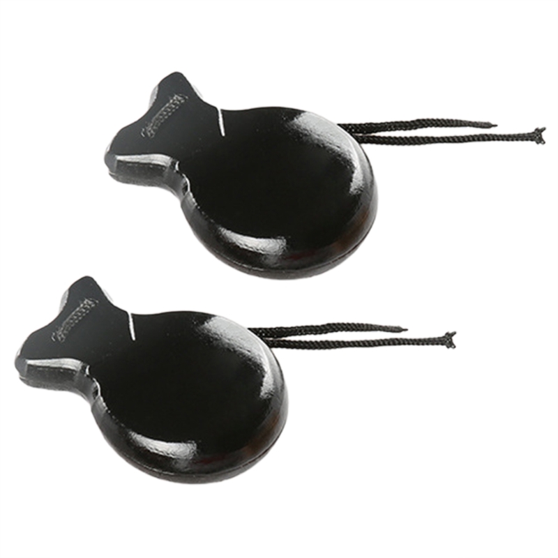 2Pcs Traditional Castanet Span - Castanet Flamenco 评论和价格