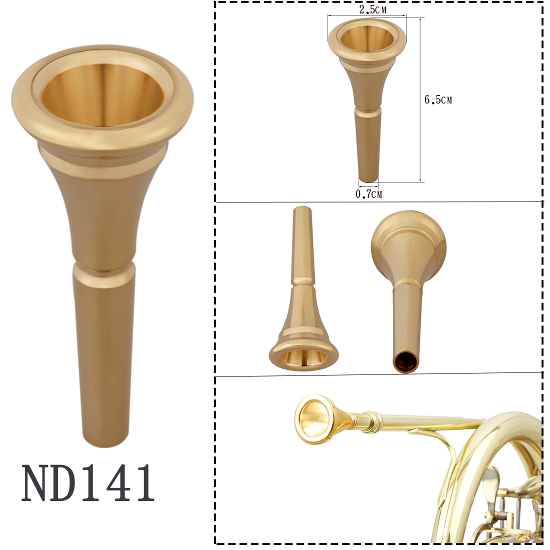 SLADE Brass Instrument Trumpet - Musical Instrument Cornet 评论和价格
