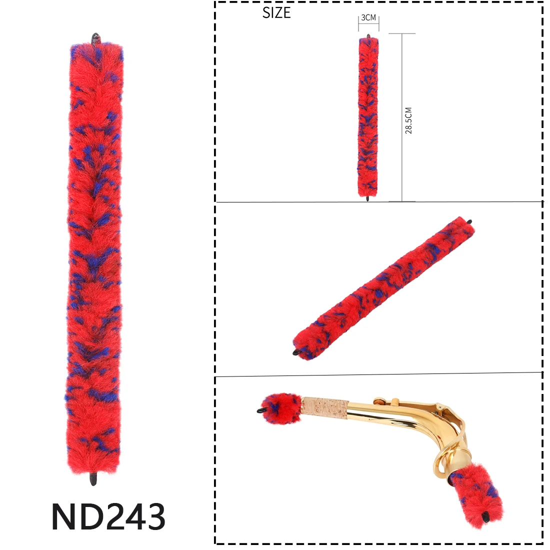 Instrument Ceaning Brush Colou - Musical Instrument Cornet 评论和价格
