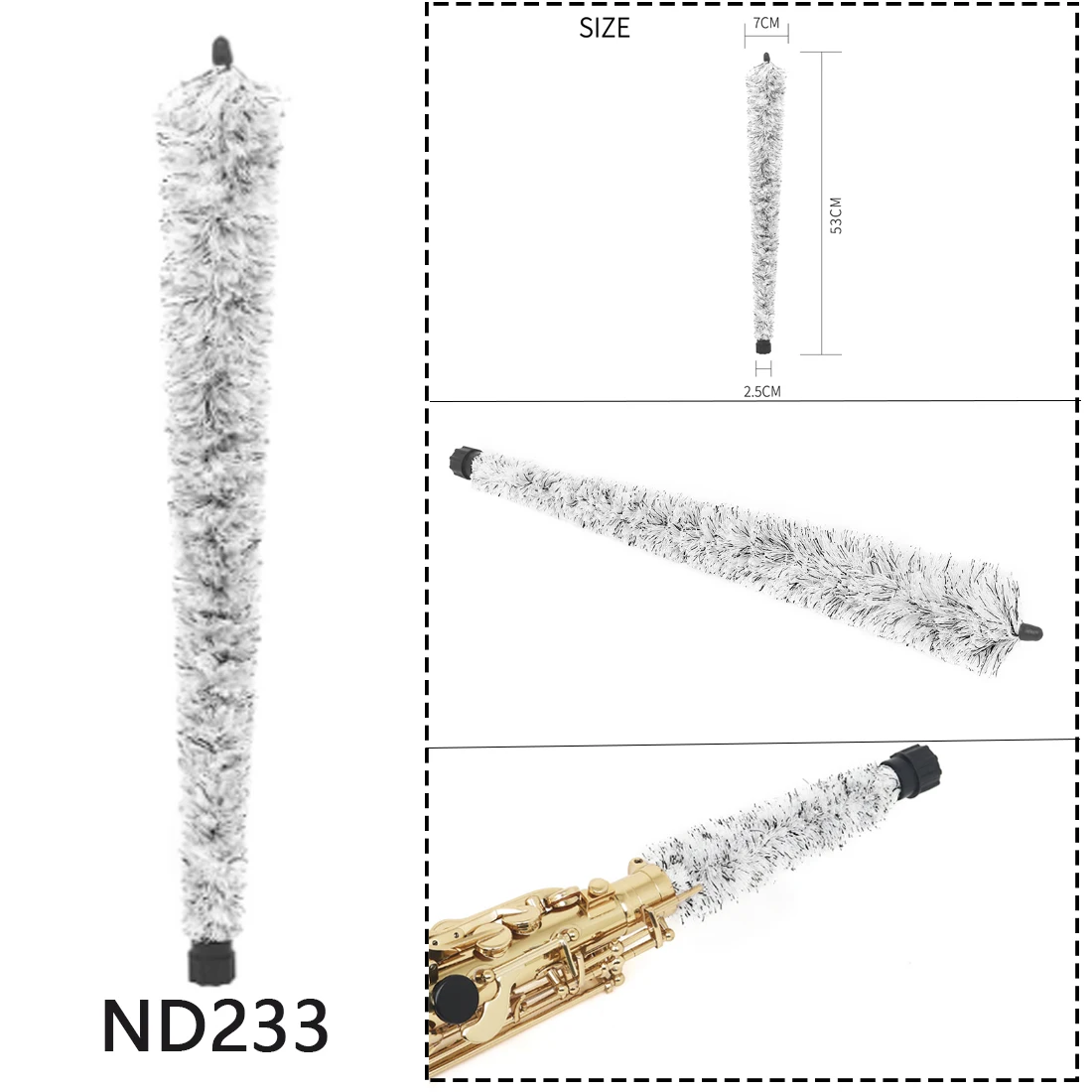 Instrument Ceaning Brush Colou - Musical Instrument Cornet 评论和价格
