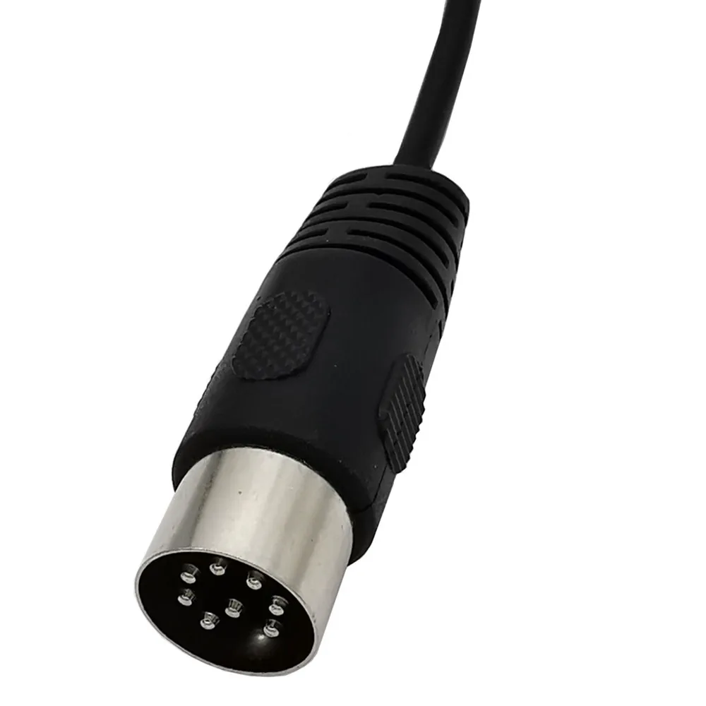 Din 8 Pin to 2RCA Cable 8Pin D - Musical Instrument Symbols 评论和价格
