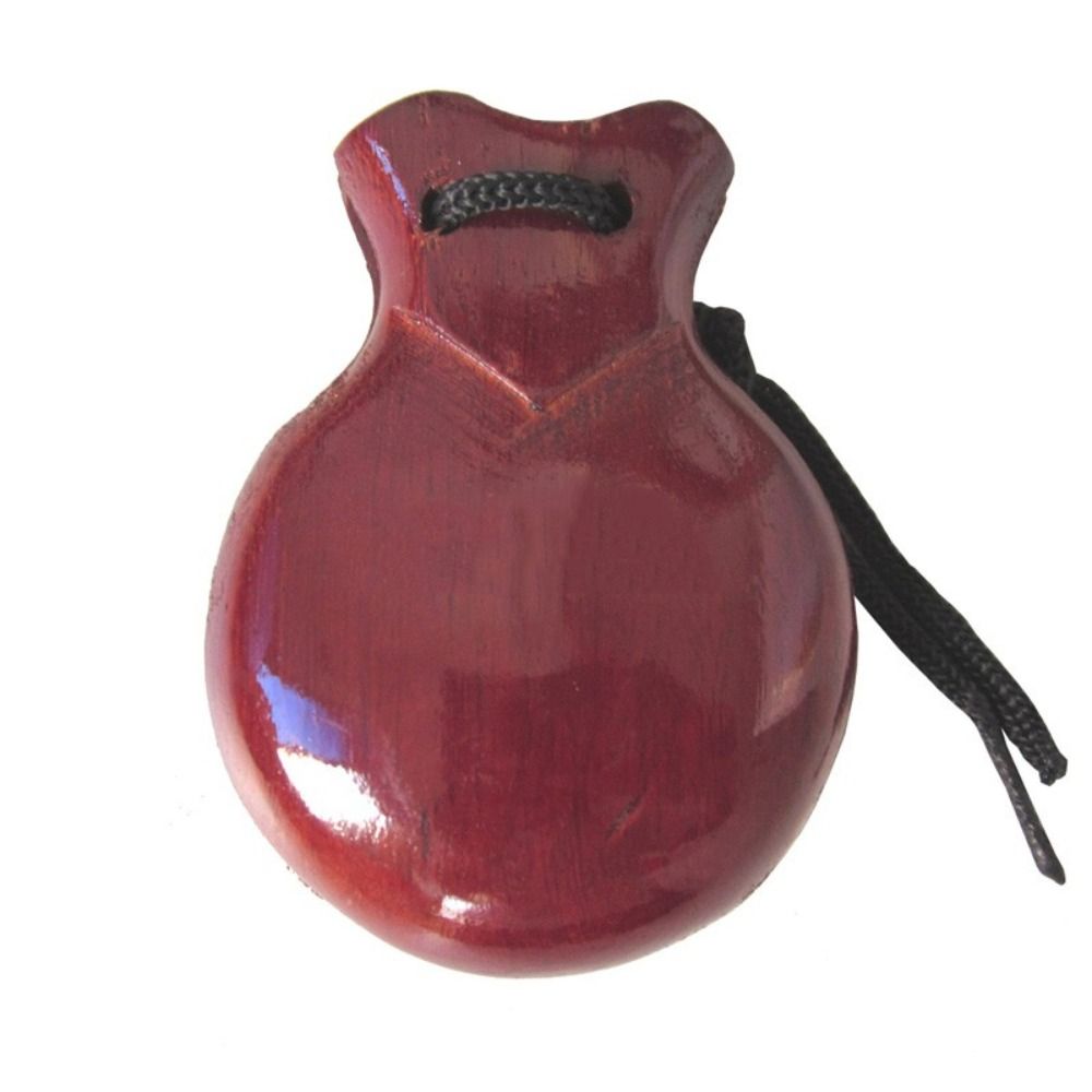 Orff Percussion Wood Castanets - Castanet Flamenco 评论和价格