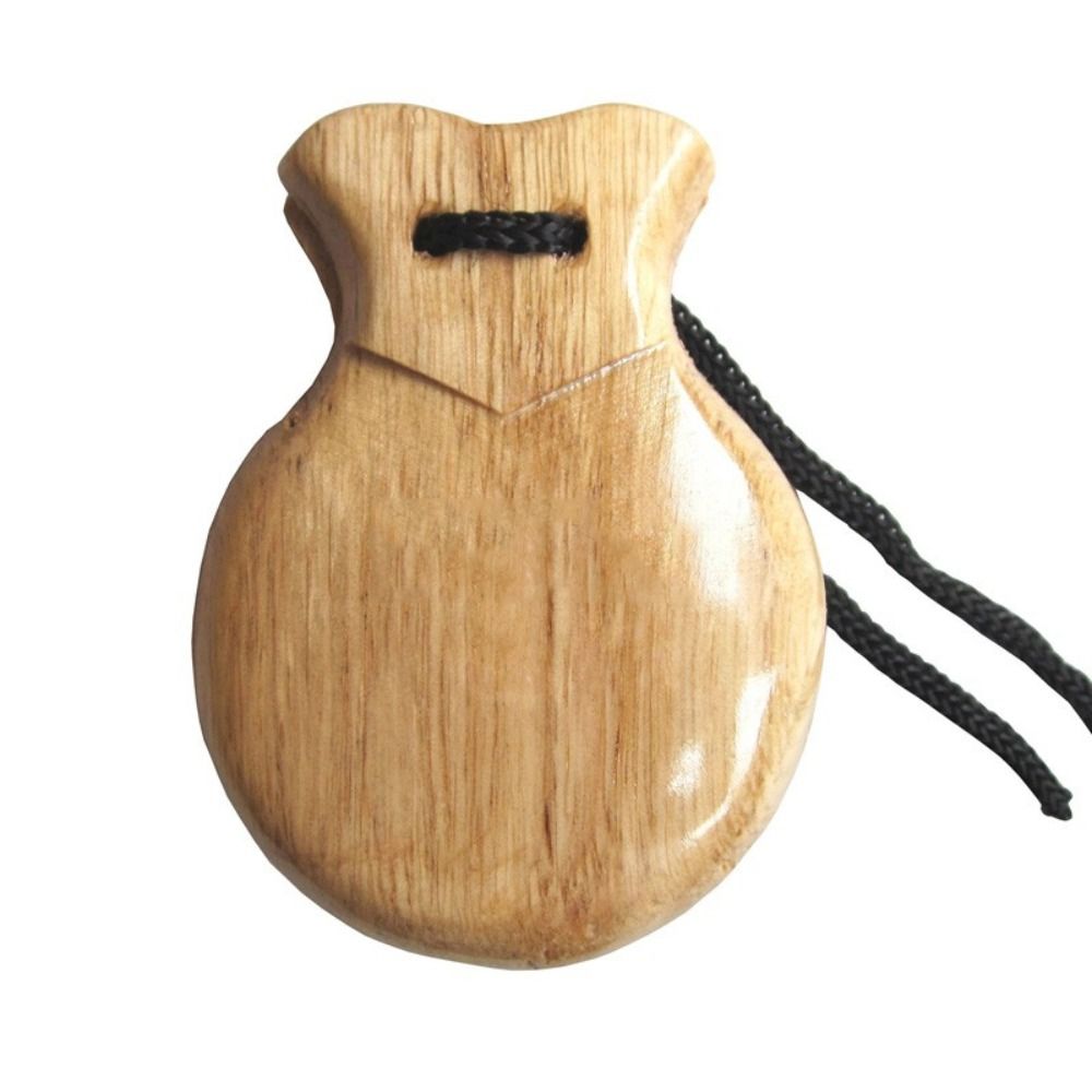 Orff Percussion Wood Castanets - Castanet Flamenco 评论和价格