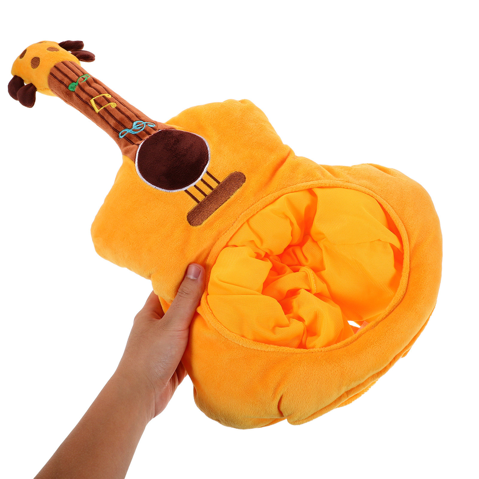 Guitar Cartoon Headwear Hat Pa - Musical Instrument Photo 评论和价格