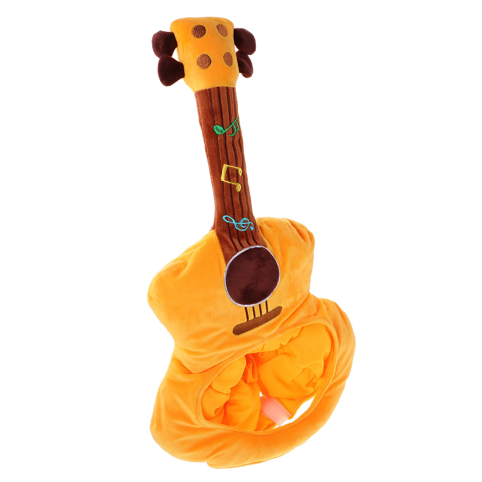 Guitar Cartoon Headwear Hat Pa - Musical Instrument Photo 评论和价格