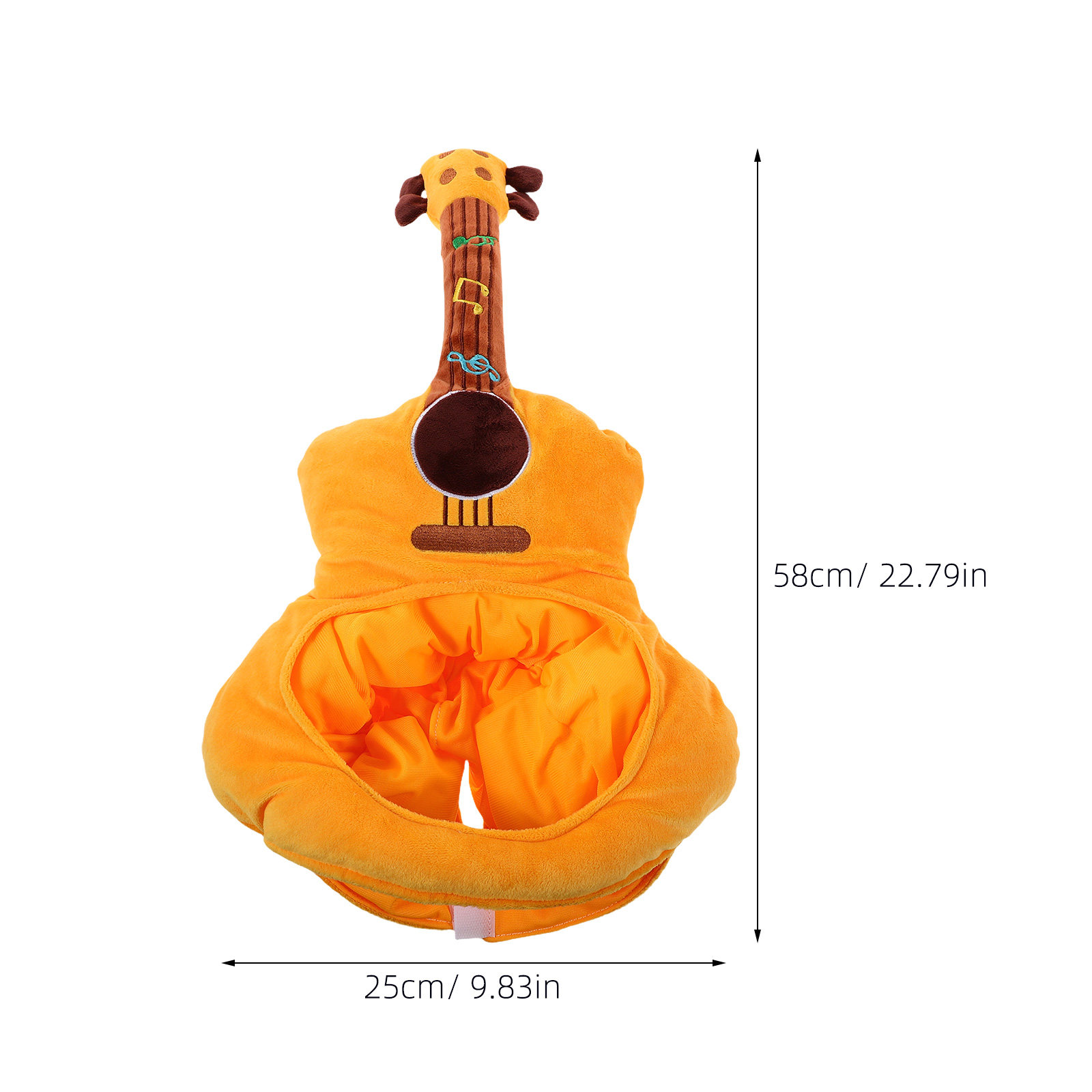 Guitar Cartoon Headwear Hat Pa - Musical Instrument Photo 评论和价格