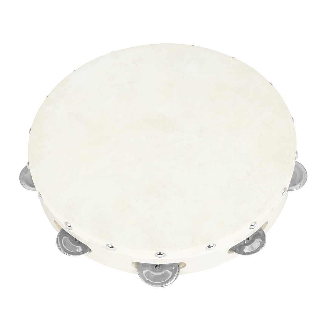 IRIN 8/10 Inch Tambourine Orff - Musical Instrument Tambourine 评论和价格