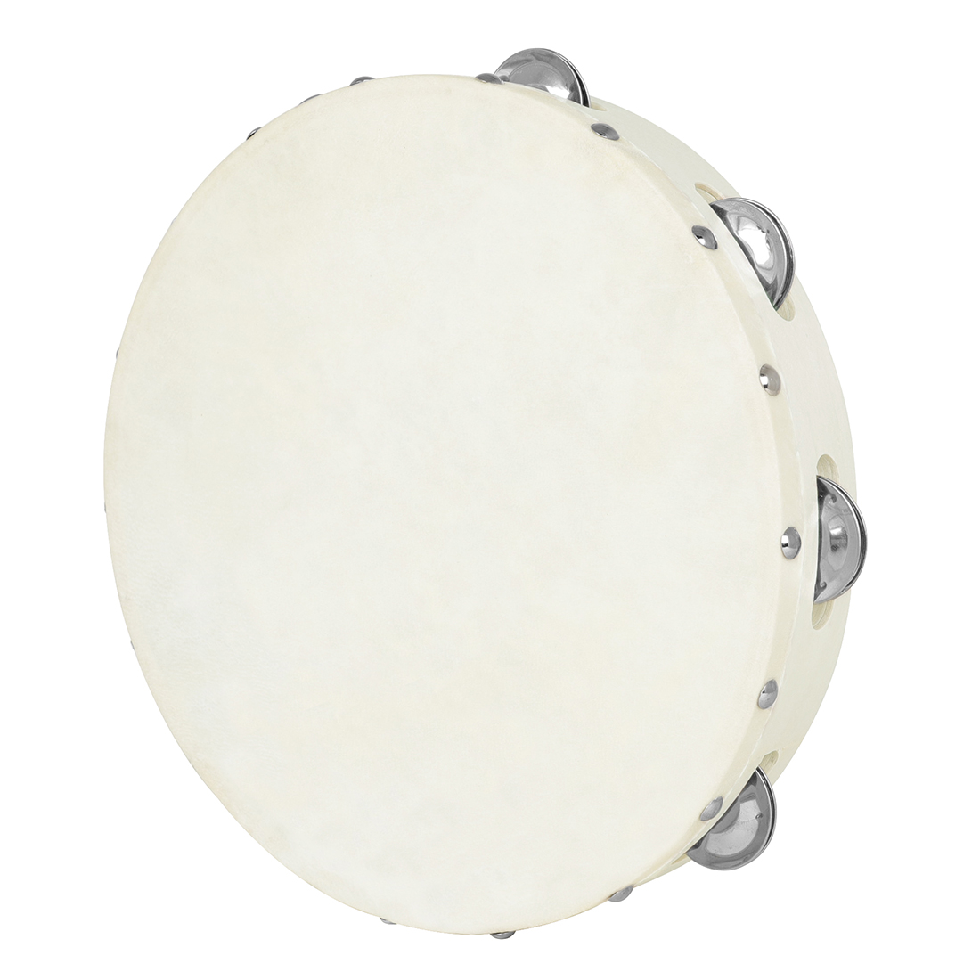 IRIN 8/10 Inch Tambourine Orff - Musical Instrument Tambourine 评论和价格