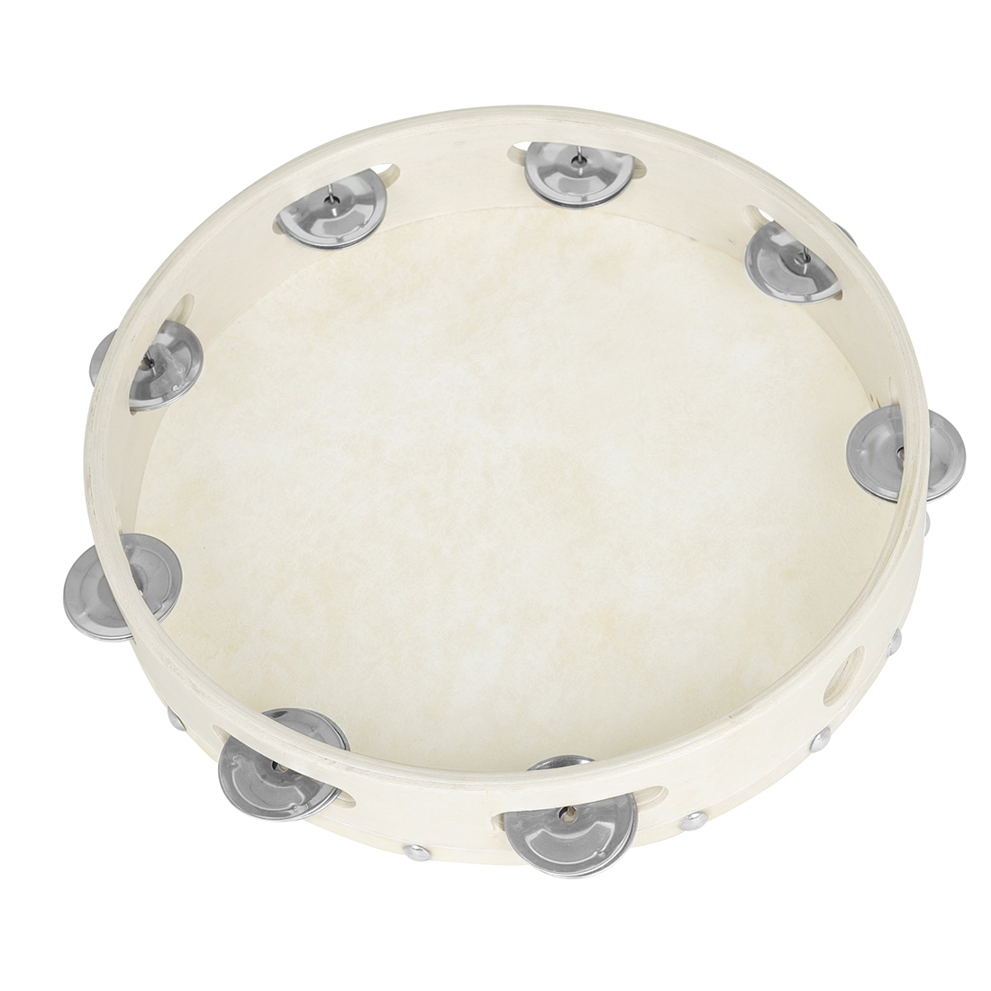 IRIN 8/10 Inch Tambourine Orff - Musical Instrument Tambourine 评论和价格
