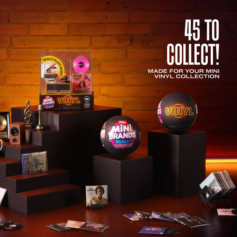 Mini Brands Vinyl Really Works - Musical Instrument Brands 评论和价格