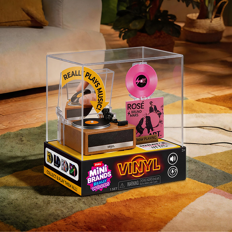 Mini Brands Vinyl Really Works - Musical Instrument Brands 评论和价格