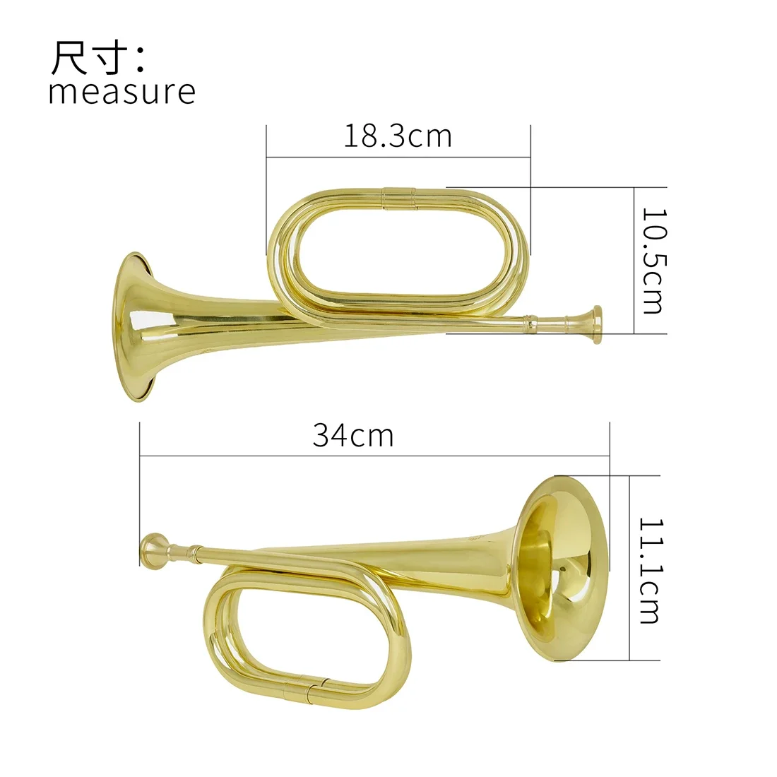 M MBAT Premium Brass Military  - Musical Instrument In Orchestra 评论和价格