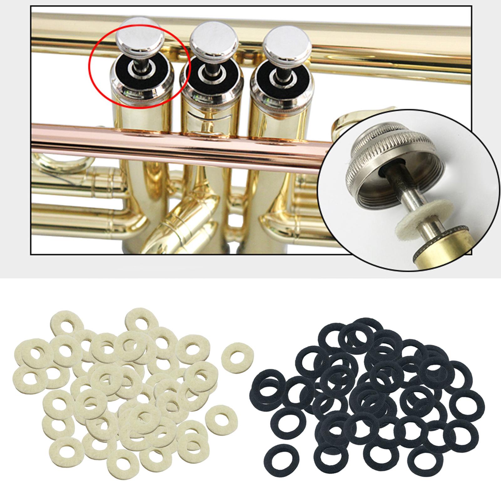 50pcs Cornet Trumpet Valve Fel - Musical Instrument Cornet 评论和价格