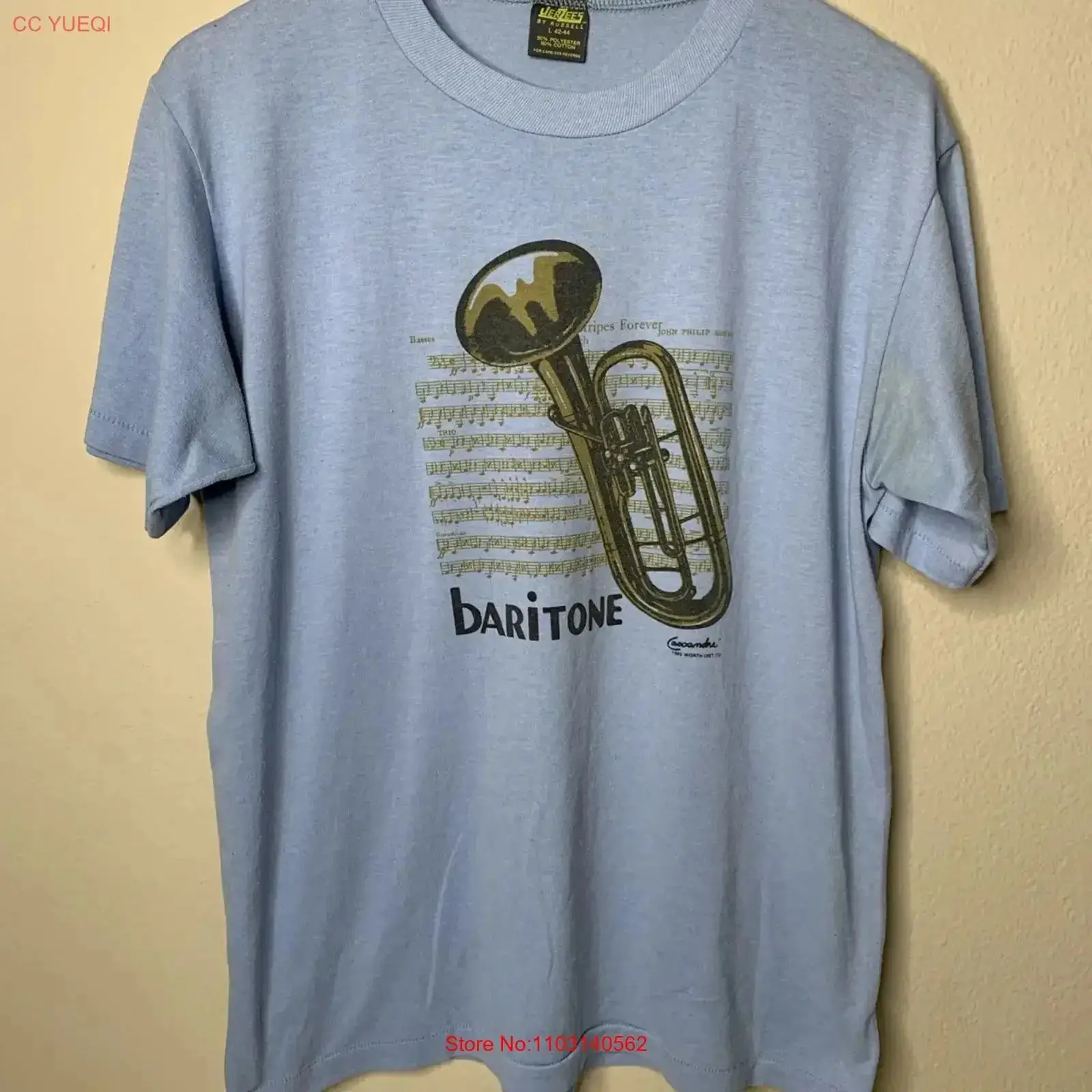Vintage Baritone InstrumenT T  - Musical Instrument In Orchestra 评论和价格