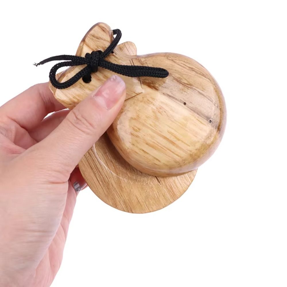 Orff Percussion Wood Castanets - Castanet Flamenco 评论和价格