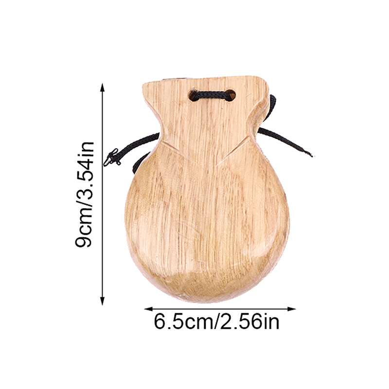 2Pcs Wooden Spanish Castanets  - Castanet Flamenco 评论和价格