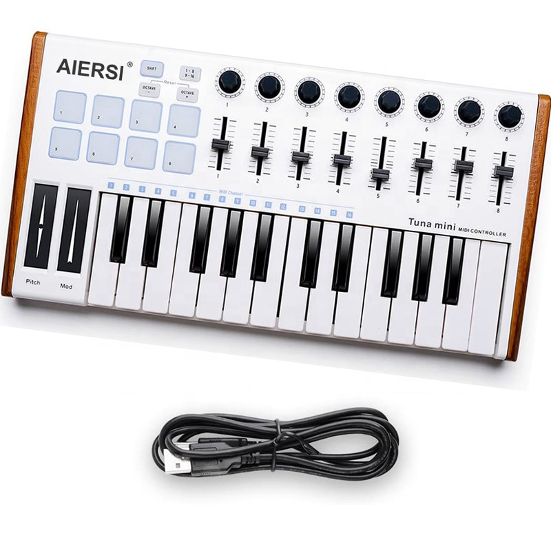 Brand 8 Encoders Faders USB MI - Musical Instrument Brands 评论和价格