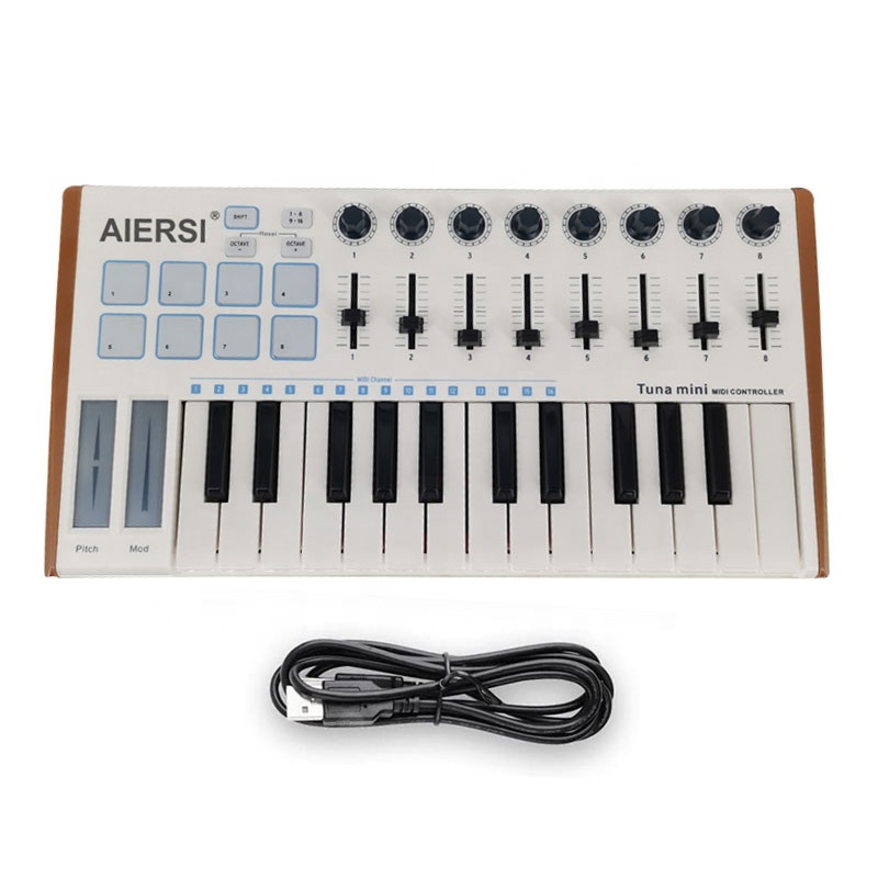 Brand 8 Encoders Faders USB MI - Musical Instrument Brands 评论和价格
