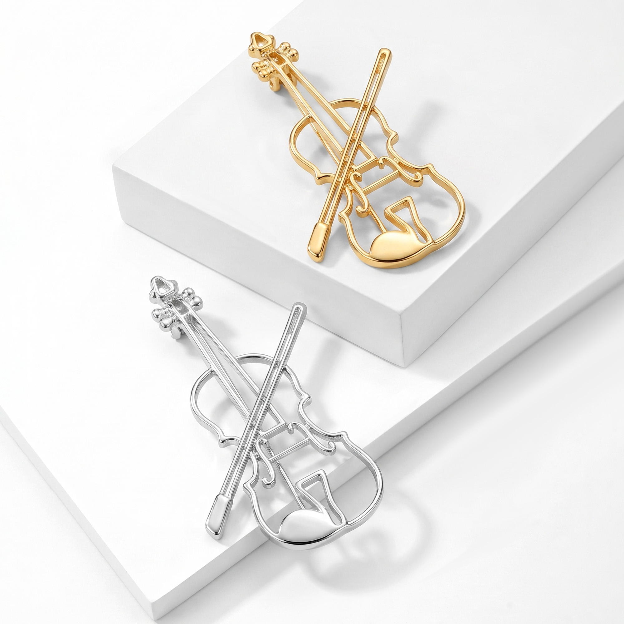 Beaut&Berry Stylish Openwork G - Musical Instrument Symbols 评论和价格