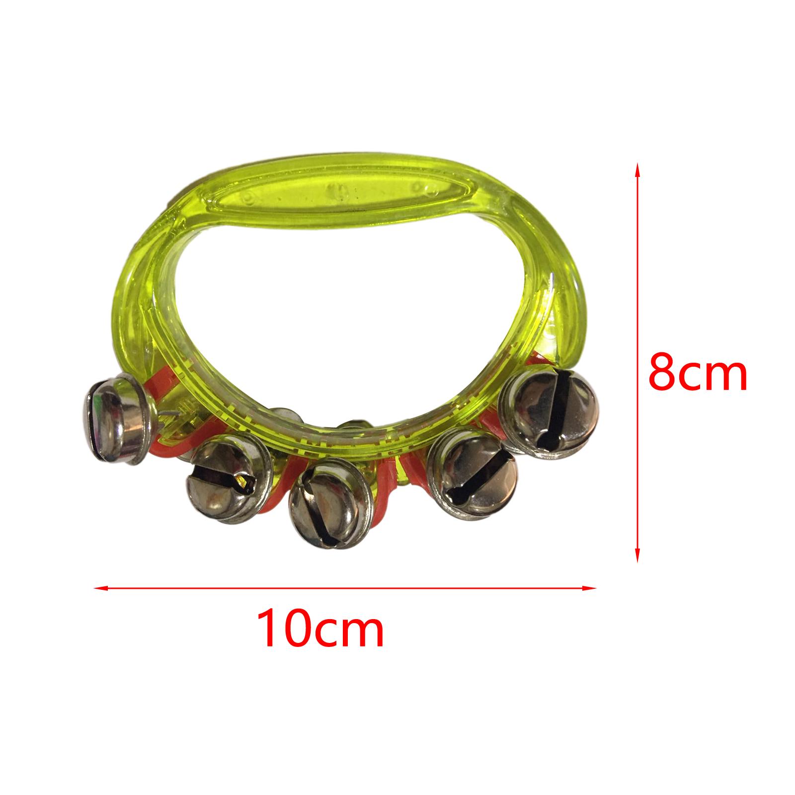 Handheld Percussion Tambourine - Musical Instrument Tambourine 评论和价格
