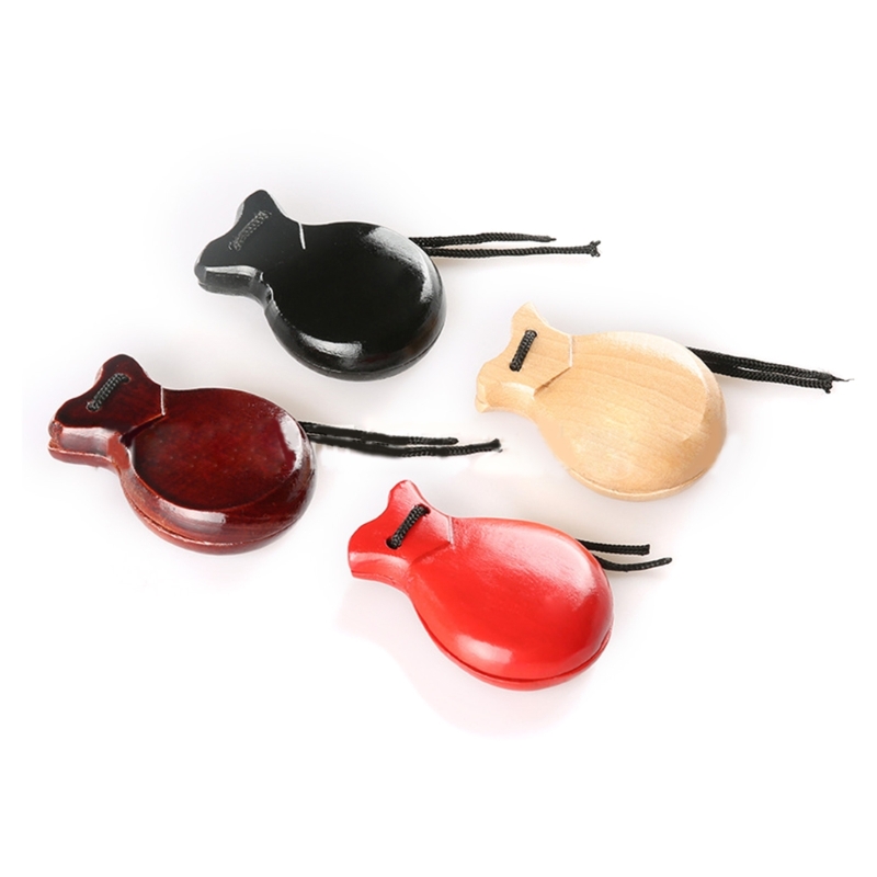 2Pcs Traditional Castanet Span - Castanet Flamenco 评论和价格