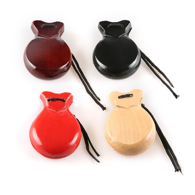 2Pcs Traditional Castanet Span - Castanet Flamenco 评论和价格
