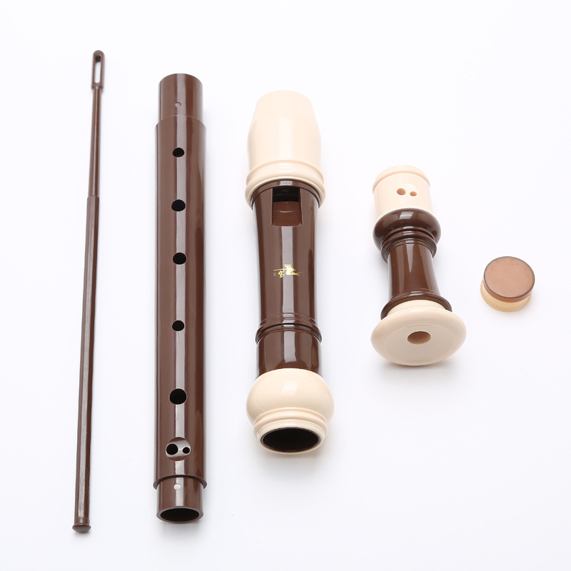 Swan-8 Holes Baroque Recorder  - Musical Instrument Recorder 评论和价格