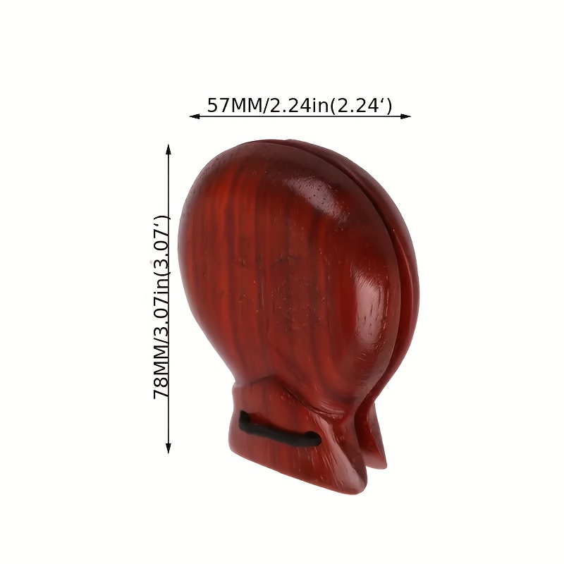 2 Pack Spanish Castanets Flame - Castanet Flamenco 评论和价格