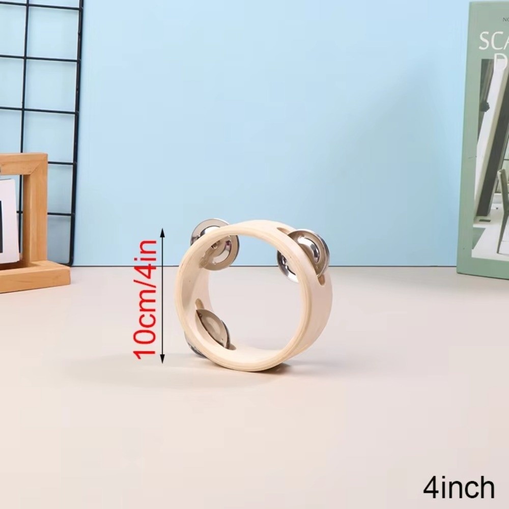 New 4/6/7/8/10 Inch Hand Drums - Musical Instrument Tambourine 评论和价格