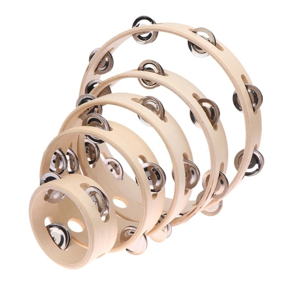 New 4/6/7/8/10 Inch Hand Drums - Musical Instrument Tambourine 评论和价格