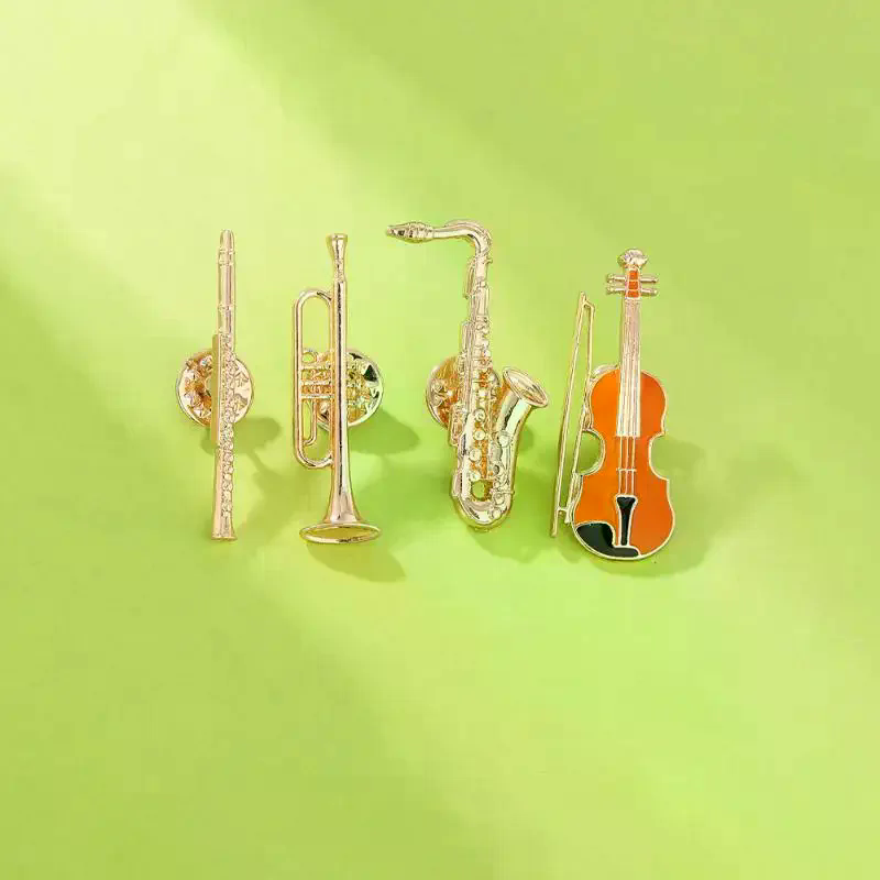 1Pcs Symphony Orchestra Badge  - Musical Instrument In Orchestra 评论和价格