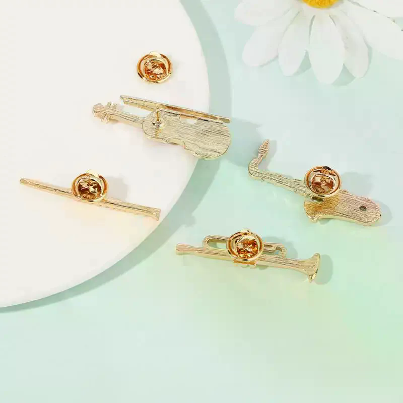 1Pcs Symphony Orchestra Badge  - Musical Instrument In Orchestra 评论和价格