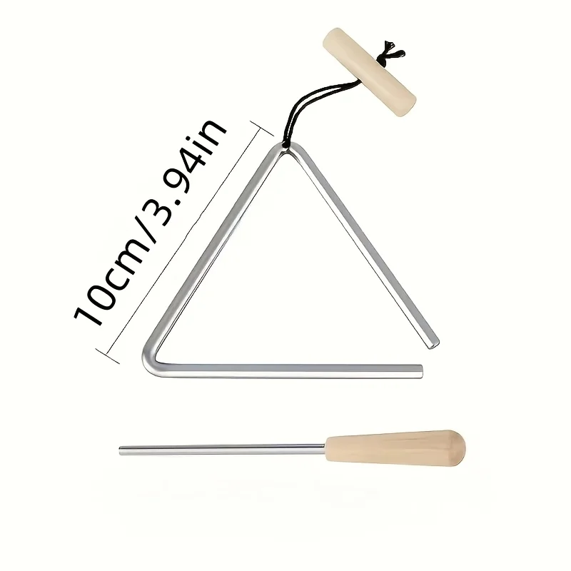 1pc Professional Triangle Inst - Triangle Beater Music 评论和价格