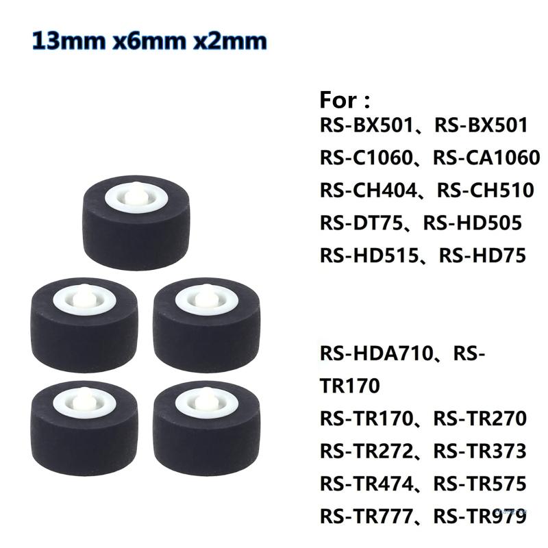 5Pcs 13x6x2mm Tape Recorder Be - Musical Instrument Recorder 评论和价格