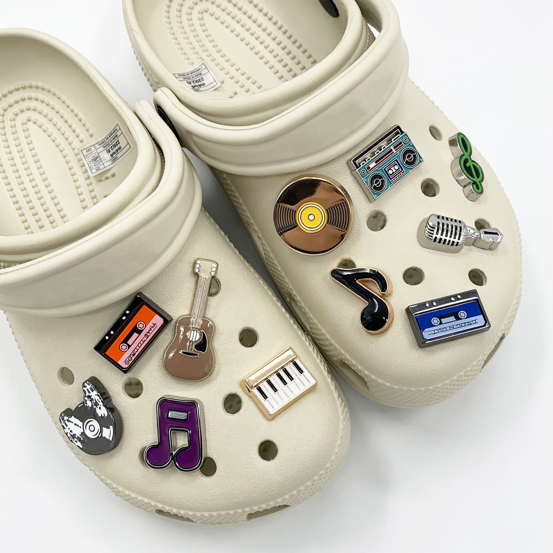 3D Musical Instrument Set Shoe - Musical Instrument Symbols 评论和价格