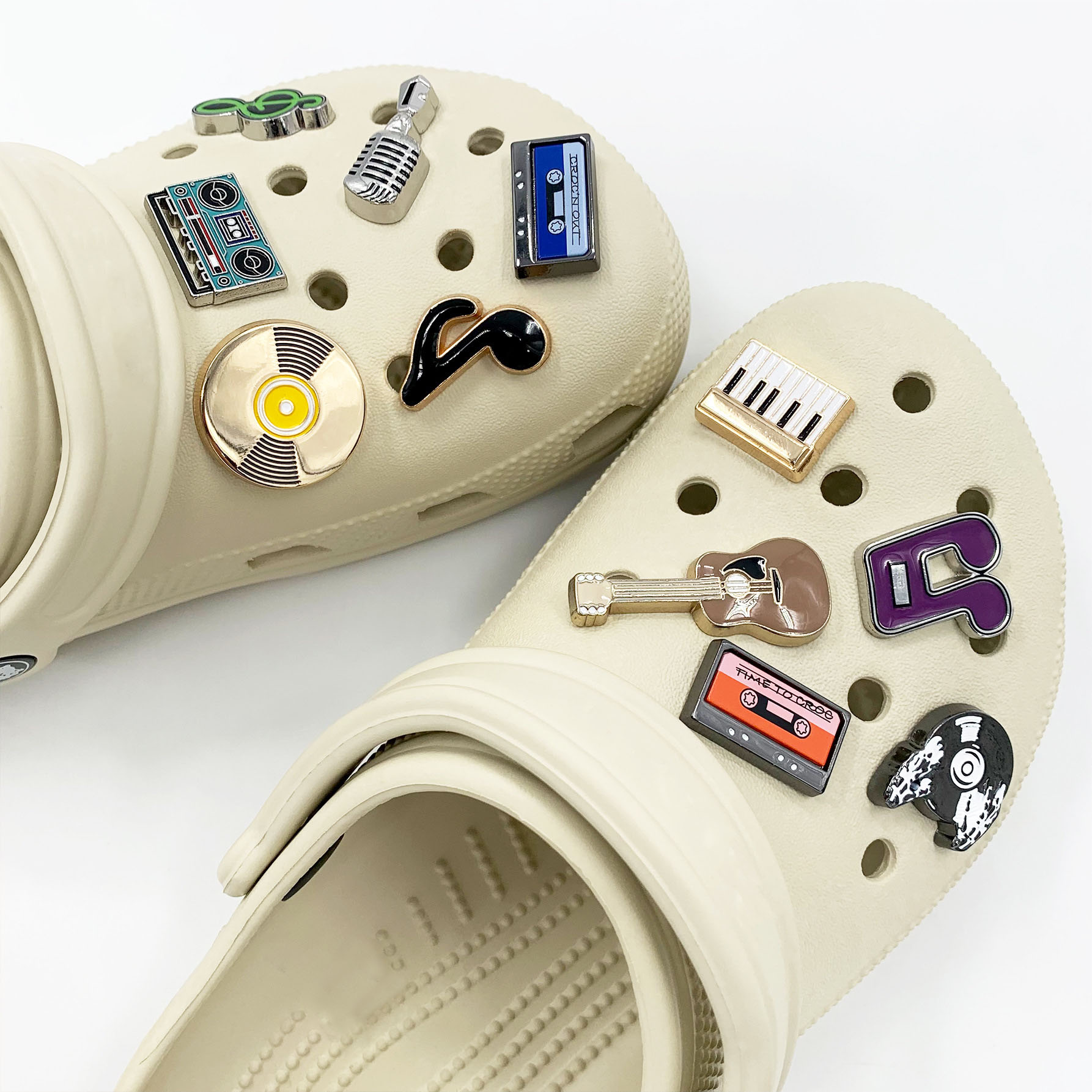 3D Musical Instrument Set Shoe - Musical Instrument Symbols 评论和价格