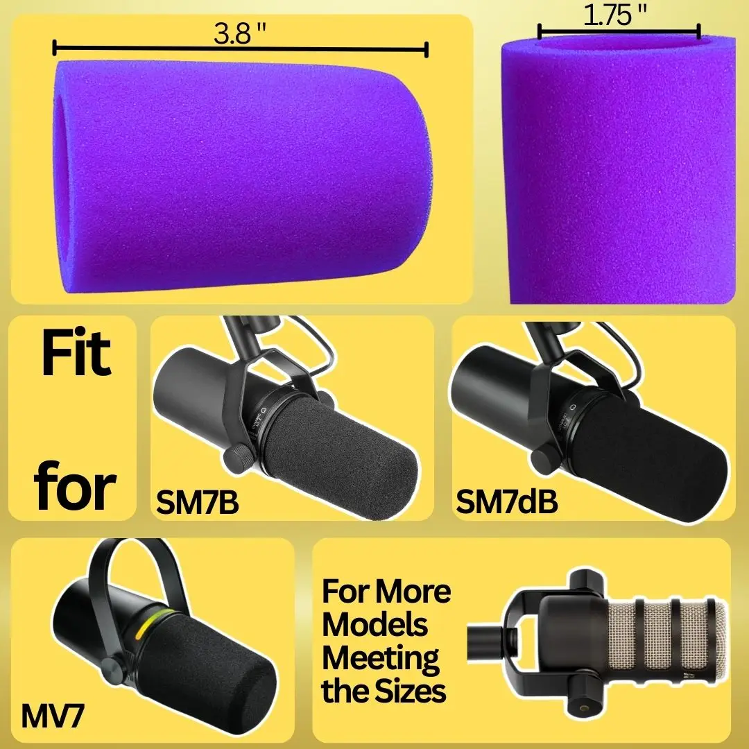 Mic SM7B Windscreen for Shure  - Shure Mic Sm7B 评论和价格