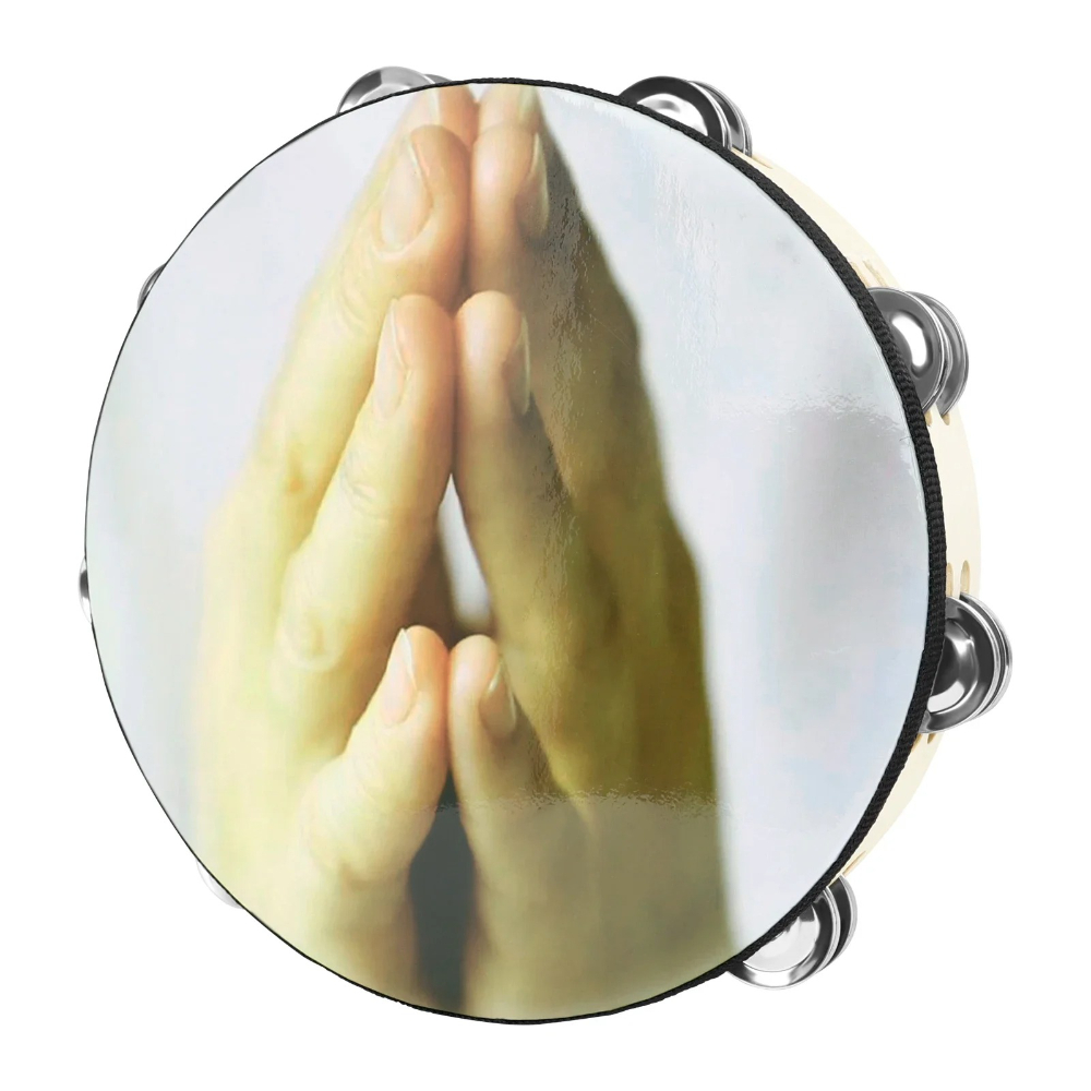 IRIN Hand Tambourine 10 inch D - Musical Instrument Tambourine 评论和价格
