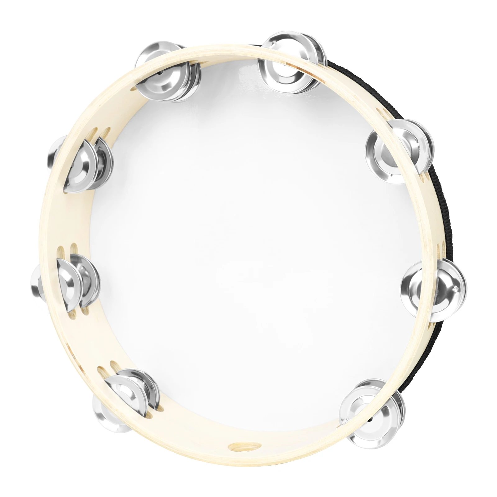 IRIN Hand Tambourine 10 inch D - Musical Instrument Tambourine 评论和价格