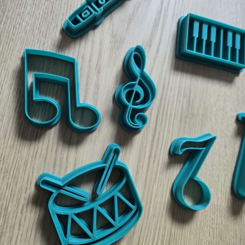 Musical Note Instrument Cookie - Musical Instrument Symbols 评论和价格