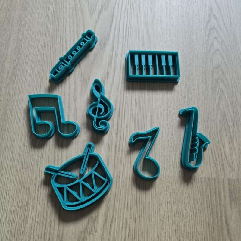 Musical Note Instrument Cookie - Musical Instrument Symbols 评论和价格