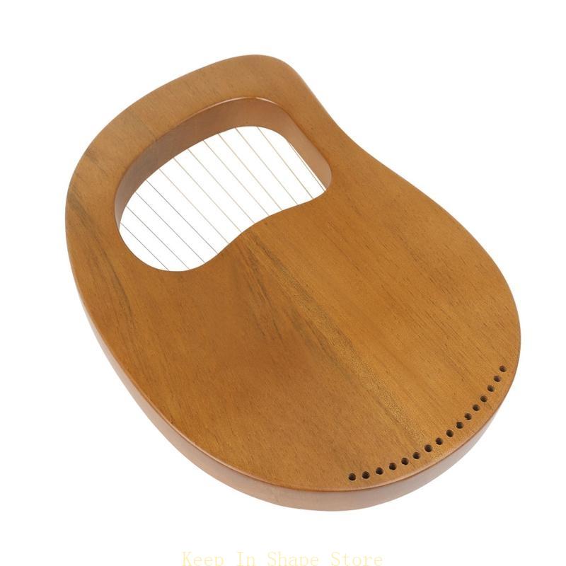 U1JC 16 String Lyre Harp, Lyre - Musical Instrument Symbols 评论和价格