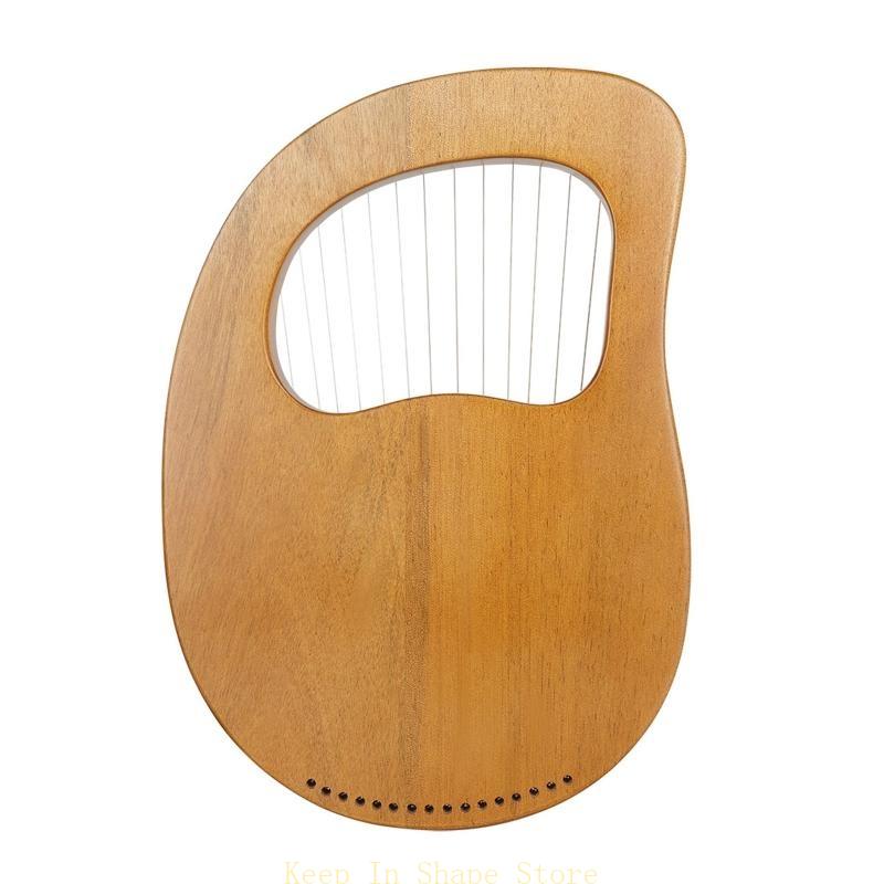 U1JC 16 String Lyre Harp, Lyre - Musical Instrument Symbols 评论和价格