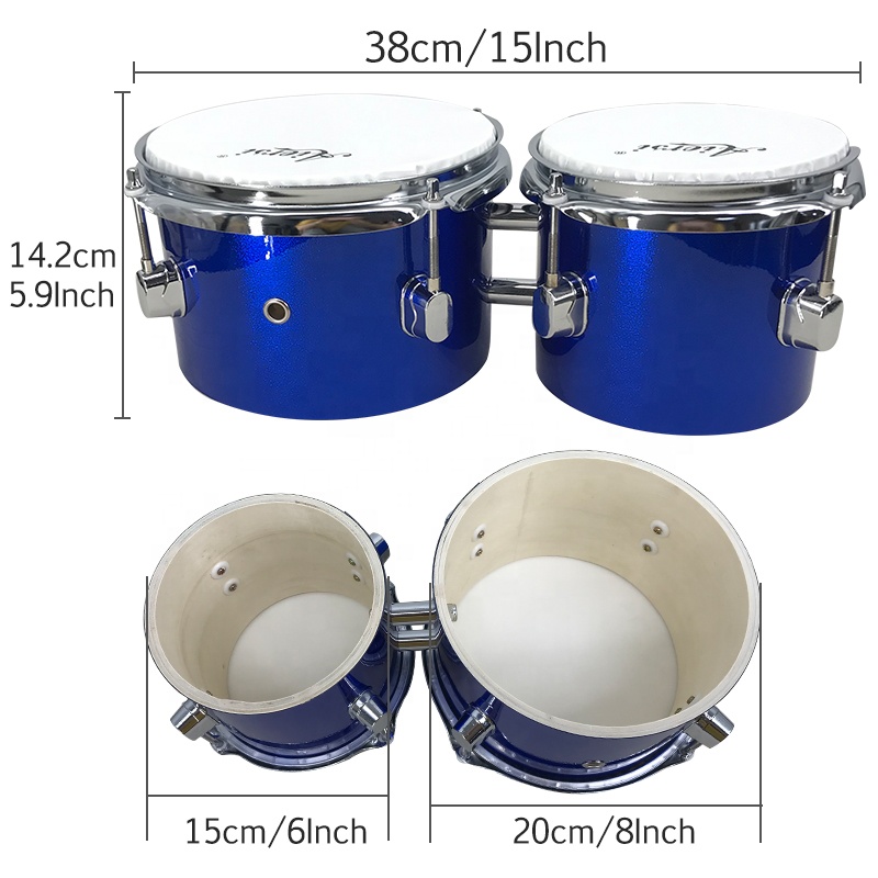Blue Colour Custom Brand Made  - Musical Instrument Brands 评论和价格