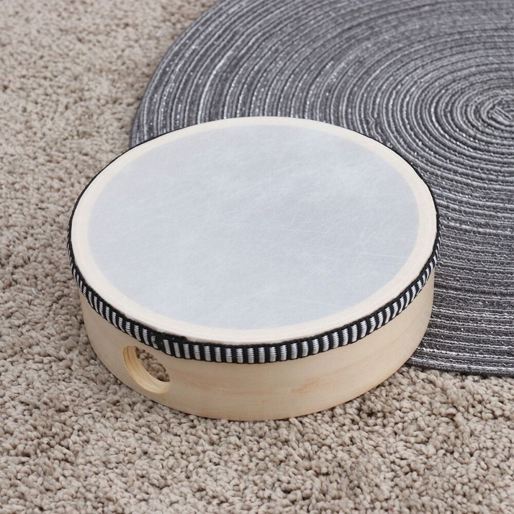 Instrument 4/6/8/10 Inch Woode - Musical Instrument Tambourine 评论和价格